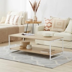 幅108cm テーブルの画像