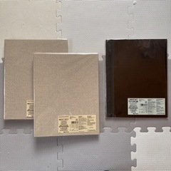 無印良品　綿麻増やせるフリー台紙アルバム