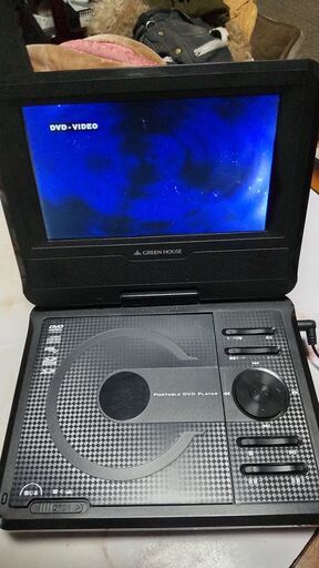 ☆彡 ポータブルＤＶＤプレイヤー②　美品