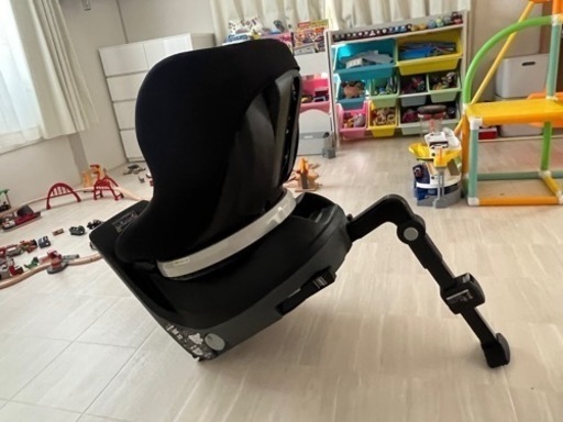 ありがとうございました?ISOFIX新生児OK コンビ ネセルターン リミテッド isofix  クルムーブ