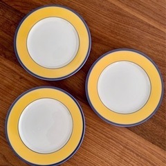 モネの庭 ケーキ皿 18cm 3枚set ※新品未使用の画像