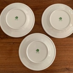 モネの庭 ケーキ皿 18cm 3枚set ※新品未使用の画像