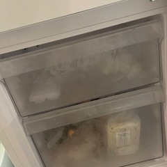 受け渡し決定済（使用年数1年未満・保証付き）Haier ノンフロン冷凍冷蔵庫　JR-NF121Aの画像