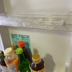 受け渡し決定済（使用年数1年未満・保証付き）Haier ノンフロン冷凍冷蔵庫　JR-NF121Aの画像