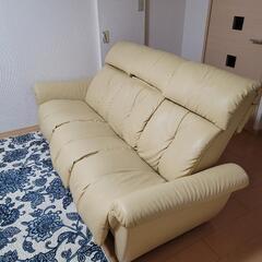 マルイチセーリング社リクライニングソファー売りますの画像