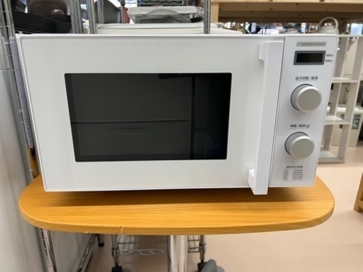 美原店　電子レンジ　フラットタイプ　2020年製