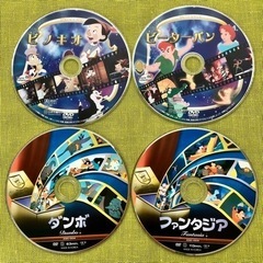 ディズニー DVD セット 英語 日本語 幼児教育 語学学習 教材 