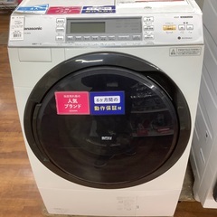 Panasonic ドラム式洗濯機　10kg