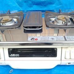 リンナイ　ガスコンロ　　都市ガス　未使用です