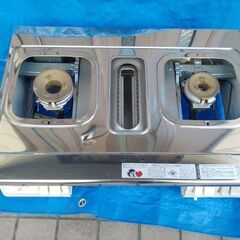 リンナイ　ガスコンロ　　都市ガス　未使用ですの画像