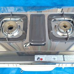 リンナイ　ガスコンロ　　都市ガス　未使用ですの画像