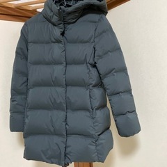 試着のみ　ユニクロ　ダウンコート　シームレスダウンショートコート