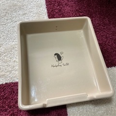 ハリネズミのトイレ