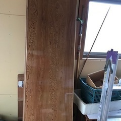細長いテーブル　4つセット