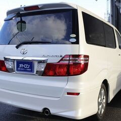 自社ローン🌟過去に自己破産や任意整理の方も👌🌈【トヨタ　アルファードＶ　ＡＳ　リミテッド】の画像