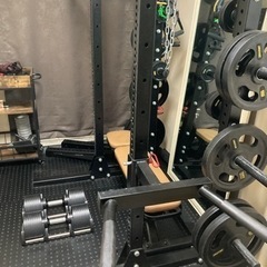 【決まりました】【引き取り限定】鬼ハーフラック&ベンチ