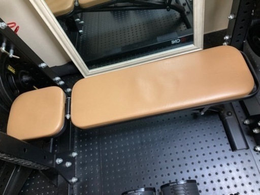 【決まりました】【引き取り限定】鬼ハーフラック&ベンチ