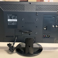 RKGTV-17】特価！シャープ/22型液晶テレビ/2T-C22AD/中古品/2021年製