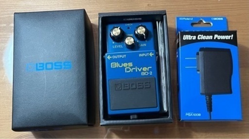 BOSS blues d bd2 AC adaptorセット