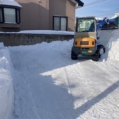 ［青森市］除雪🚜⛄️排雪🛻☃️雪かき☃️ - 手伝いたい/助けたい