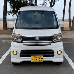 美車！！ダイハツ　アトレーワゴンカスタムターボRS 車検ロング　...