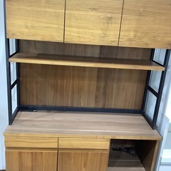 ※◎sakusaku◎  unico アルベロ 木製食器棚 ◎sakusaku◎ unico アルベロ 木製食器棚 町田店家具紹介 ～UNICO