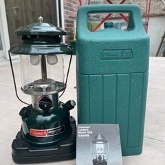 最終値下げ!! 美品☆Coleman 288ADJUSTABLE ツーマントル ガソリンランタン