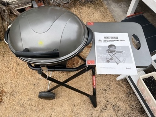 週末限定値下げ!! 美品☆ LOGOS CHEF BBQエレグリル