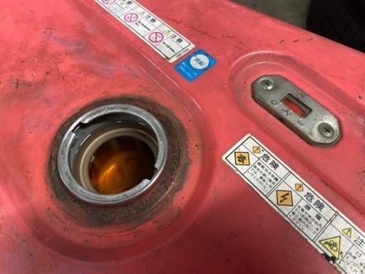 新ダイワ　EGR24 ガソリン発電機　100V 24A 60Hz ガソリン満タン　動作確認OK  