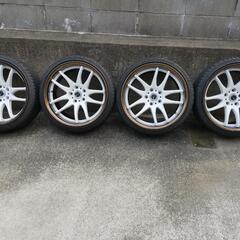 Work emotion CR2P 18インチ　4本
