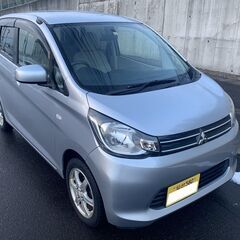 仙台☆H25ekワゴン4WD☆アイドリングストップ搭載☆車検取り立て！