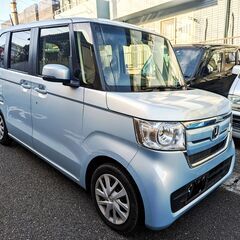 平成29年式 ホンダ N BOX G Lホンダセンシング JF3...