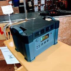 【愛品館市原店】ポターブル電源　MonsterX　AP-SS-009