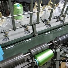急募　事業拡張に付き　工場内で糸を紙菅「コーン」に糸を巻いていただくお仕事です。の画像