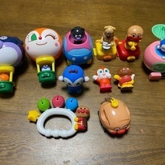 【値下げ】アンパンマン　バイキンマン　ドキンちゃん　コキンちゃん...