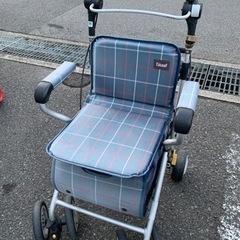 無料！シルバーカー