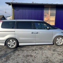 車検2年付　H22エリシオン4WD Gエアロの画像