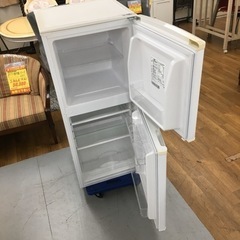 S367 ☆ HISENSE 冷蔵庫 (106L) 2ドア HR-B106JW⭐動作確認済