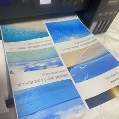 【エプソン】プリンタ　エコタンク複合機　EW-M571Tの画像
