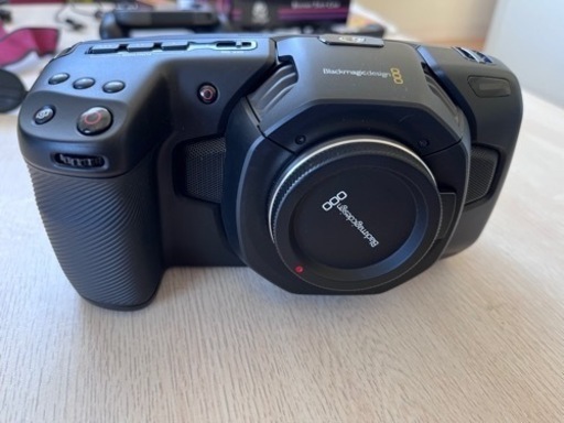◎値段交渉可◎ Blackmagic Pocket Cinema Camera 4K カメラ