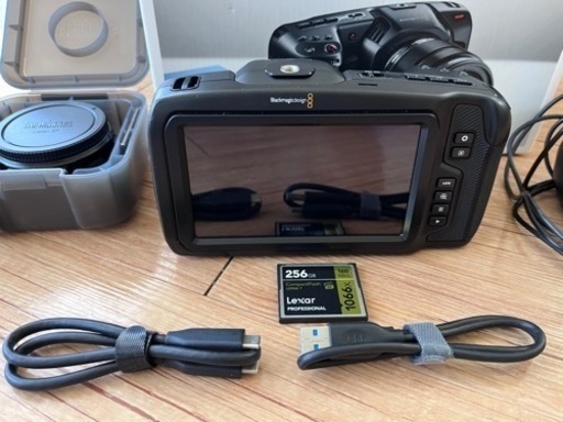 ◎値段交渉可◎ Blackmagic Pocket Cinema Camera 4K カメラ