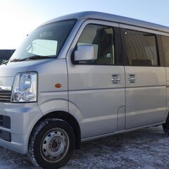 平成２３年　スズキ　エブリー　車いす移動車　４WD