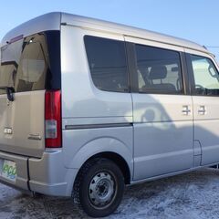 平成２３年　スズキ　エブリー　車いす移動車　４WDの画像