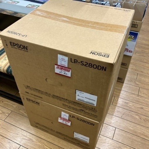 エプソン　モノクロレーザープリンター　LP-S280DN 未開封 EPSON