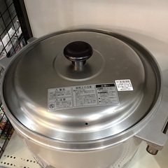 ガス炊飯器 Rinnai RR-300C 3升 2021年製 ※内釜キズ,剥がれ有　入荷致しました！