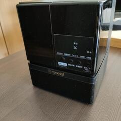 受け渡し者決定済み　加湿器　roomist ★新品の蒸発布付●定...