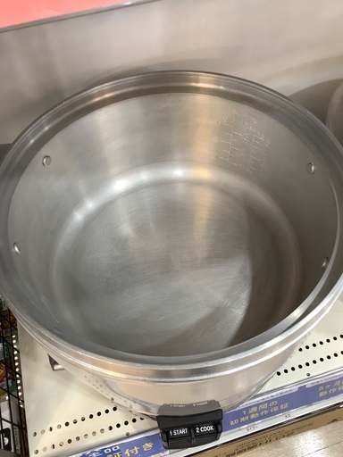 ガス炊飯器 Rinnai RR-300C 3升 2021年製 ※内釜キズ,剥がれ有　入荷致しました！