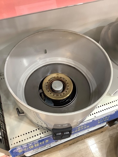 ガス炊飯器 Rinnai RR-300C 3升 2021年製 ※内釜キズ,剥がれ有　入荷致しました！
