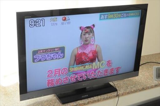 SONY ブラビア　40型  KDL-40EX500 （2010年製）