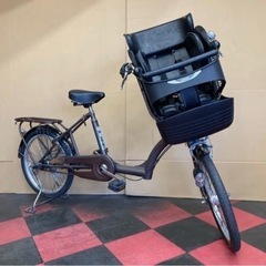 子供乗せ自転車 petit maman mini 3人乗り対応